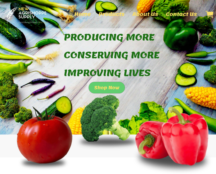 New Agrishoppe Supply