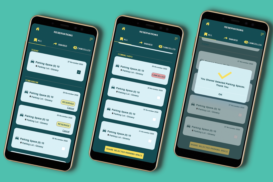 Mobile UI / UX Design